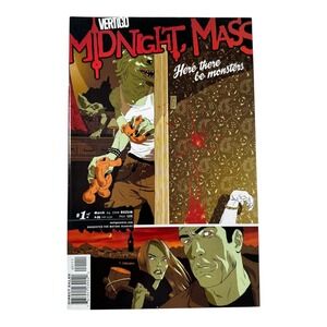 Vertigo Midnight Mass #1 Comic Book March 04 John Rozum‎ Paul Lee Horror